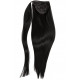 Ponytail hair extensions black 18 inch