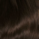 Pre Bonded Hair Extensions Straight - Natural Jet Black 18 Inch