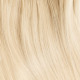 Pre Bonded Hair Extensions Straight - Natural Jet Black 18 Inch