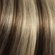 Pre bonded hair extensions light chesnut 24" 1Gr