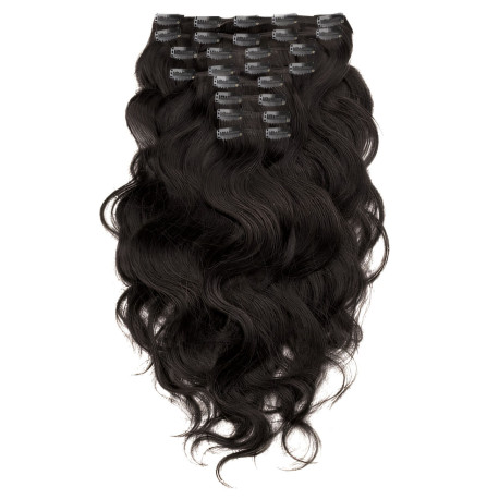 180 gram clip in hair extensions best sale