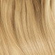 Tape in hair extensions ash blonde wavy 18"