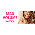 Clip in hair extensions wavy max volume 180g