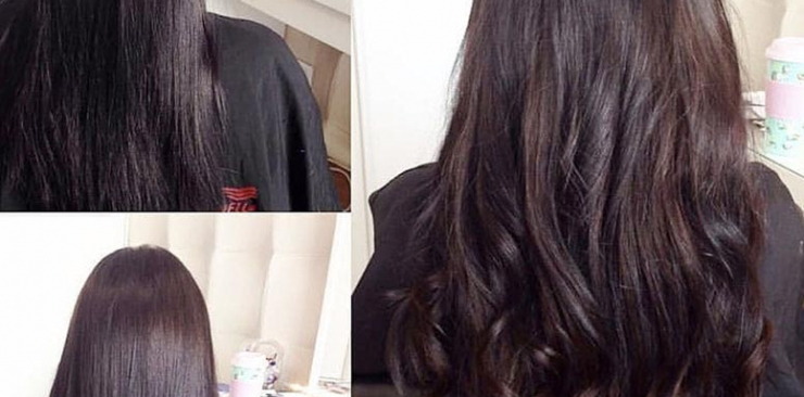 How to style your hair when you have pre bonded hair extensions ? - experthairextensions.co.uk